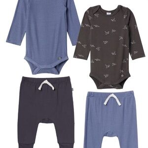 Baby 3/6 months , 4 piece set